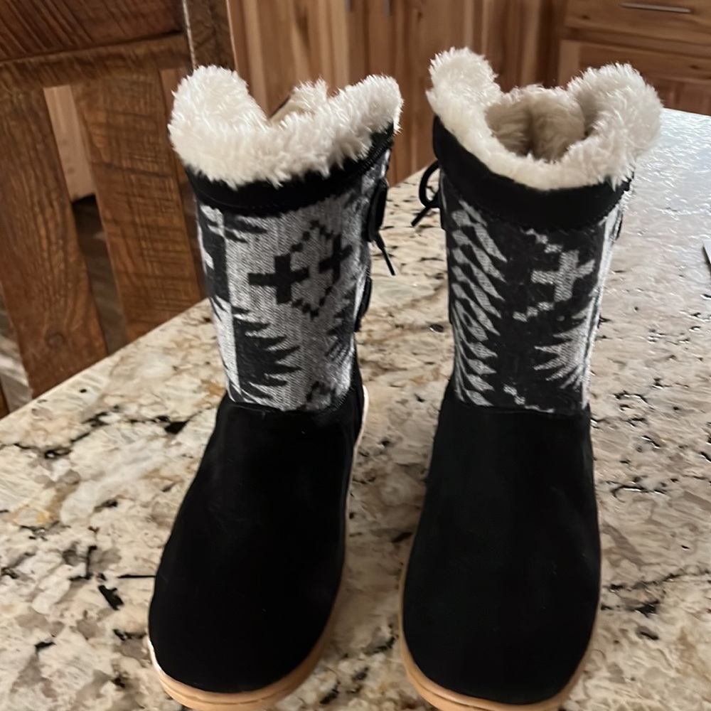 Pendleton Wool Booties. - image 2